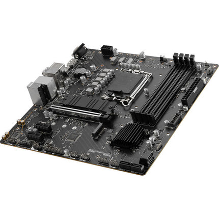 MSI PRO B760M-P DDR5 Micro-ATX Placa Base LGA 1700 PCIe 4.0 4x DDR5-6800