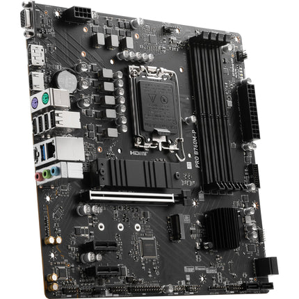 MSI PRO B760M-P DDR5 Micro-ATX Placa Base LGA 1700 PCIe 4.0 4x DDR5-6800