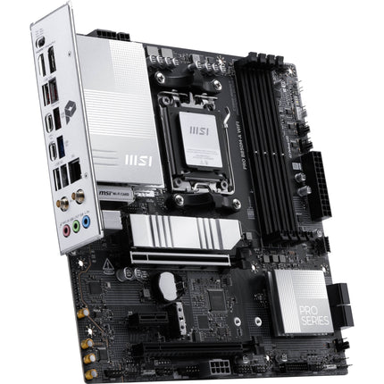 MSI PRO B850M-A WIFI AM5 Placa Base Micro-ATX DDR5-8200 Wi-Fi 7
