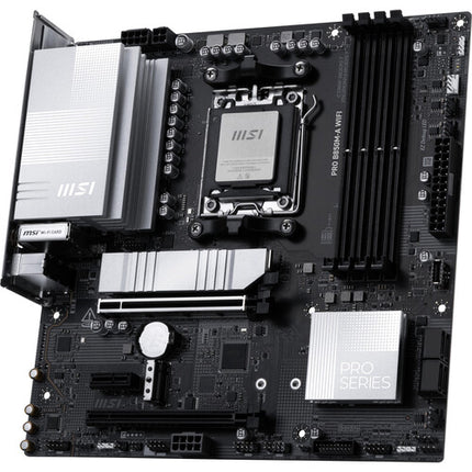 MSI PRO B850M-A WIFI AM5 Placa Base Micro-ATX DDR5-8200 Wi-Fi 7