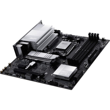 MSI PRO B850M-A WIFI AM5 Placa Base Micro-ATX DDR5-8200 Wi-Fi 7