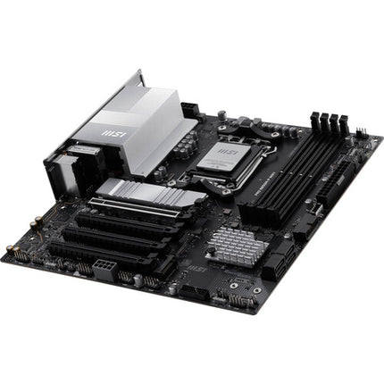 MSI PRO B850M-P WIFI Placa Base Micro-ATX AM5 DDR5-8200 Wi-Fi 7