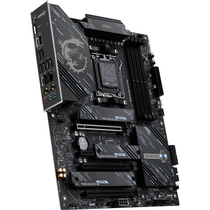 MSI X870E GAMING PLUS WIFI Placa Base ATX Socket AM5 DDR5-8200 PCIe 5.0