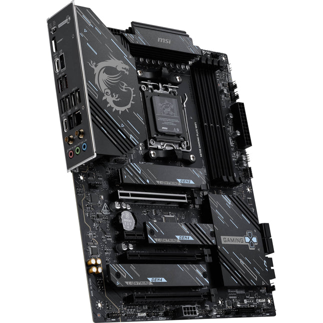 MSI X870E GAMING PLUS WIFI Placa Base ATX Socket AM5 DDR5-8200 PCIe 5.0