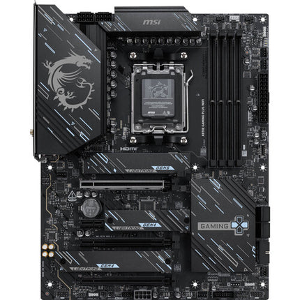 MSI X870E GAMING PLUS WIFI Placa Base ATX Socket AM5 DDR5-8200 PCIe 5.0
