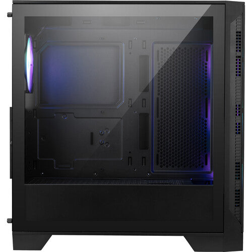 MSI MAG FORGE 321R AIRFLOW Caja PC Mid-Tower Soporta ATX con 4 Ventiladores ARGB