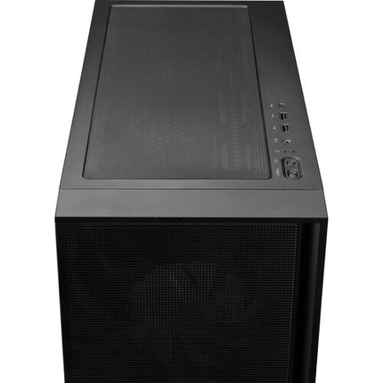 MSI MAG FORGE 321R AIRFLOW Caja PC Mid-Tower Soporta ATX con 4 Ventiladores ARGB