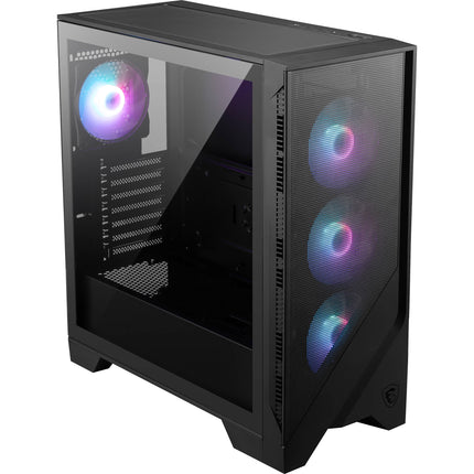 MSI MAG FORGE 321R AIRFLOW Caja PC Mid-Tower Soporta ATX con 4 Ventiladores ARGB