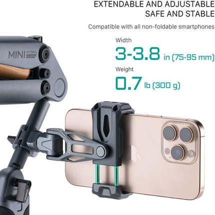 Soporte Giratorio para Teléfono Tilta V2 con Montura para Manillar y Rotación 360 grados