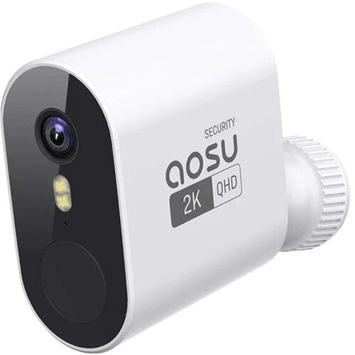 aosu WirelessCam System Pro 2K Cámara de Seguridad Exterior Wi-Fi 2048x1536 166° FOV 32GB almacenamiento