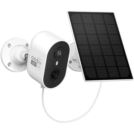 aosu SolarCam System Pro 2K Kit Cámaras Exteriores Wi-Fi 2048x1536 32GB