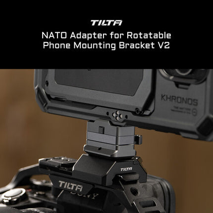 Tilta Adaptador NATO para Soporte Giratorio de Teléfono V2 con Garantía 2 Años