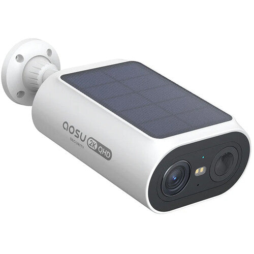 aosu SolarCam System P1 SE 2K Kit 4 Cámaras Seguridad Exterior 2304x1296 IP65