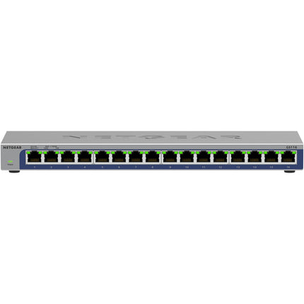 Netgear ProSAFE GS116v3 Switch de Red 16 Puertos Gigabit 32 Gb/s Metal