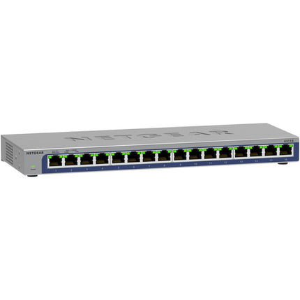 Netgear ProSAFE GS116v3 Switch de Red 16 Puertos Gigabit 32 Gb/s Metal