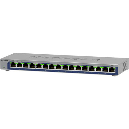 Netgear ProSAFE GS116v3 Switch de Red 16 Puertos Gigabit 32 Gb/s Metal