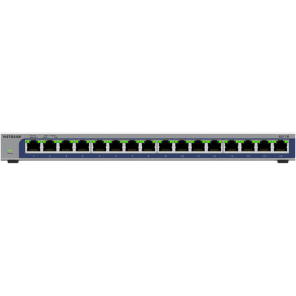 Netgear ProSAFE GS116v3 Switch de Red 16 Puertos Gigabit 32 Gb/s Metal