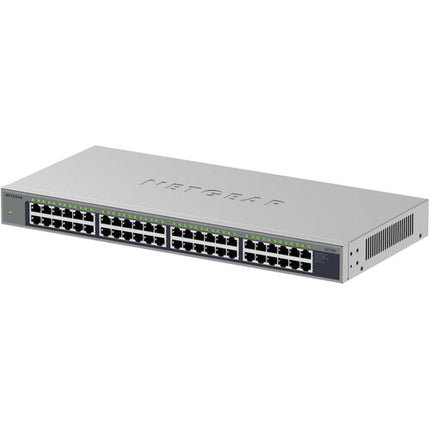 Netgear GS748 Switch No Gestionado 48 Puertos Gigabit 96 Gb/s Metallizado Rackmount