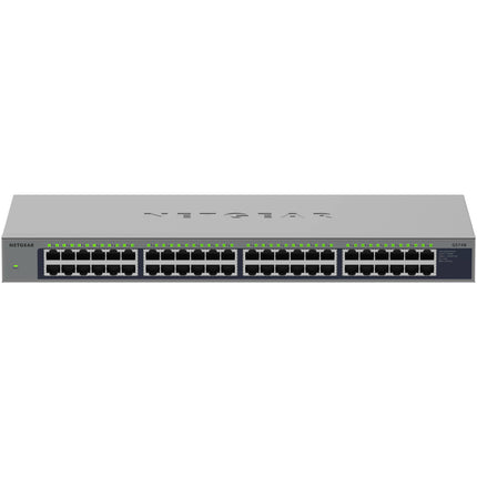 Netgear GS748 Switch No Gestionado 48 Puertos Gigabit 96 Gb/s Metallizado Rackmount