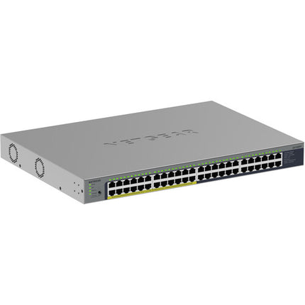 Netgear GS748PP Switch Gigabit PoE+ 48 Puertos 380W y 96 Gb/s Conmutación Rack Mount