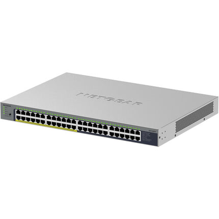Netgear GS748PP Switch Gigabit PoE+ 48 Puertos 380W y 96 Gb/s Conmutación Rack Mount