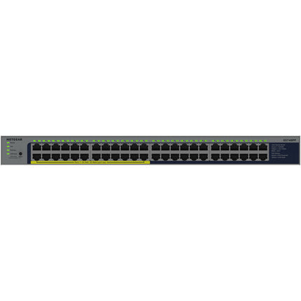 Netgear GS748PP Switch Gigabit PoE+ 48 Puertos 380W y 96 Gb/s Conmutación Rack Mount