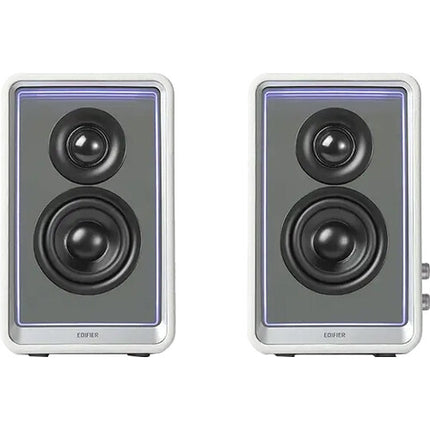 Edifier QR65 Altavoces Activos Inalámbricos 2 Vías 70W RMS con Efectos de Luz Blancos