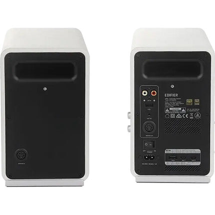 Edifier QR65 Altavoces Activos Inalámbricos 2 Vías 70W RMS con Efectos de Luz Blancos
