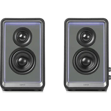 Edifier QR65 Altavoces Activos Inalámbricos 2 Vías 70W RMS Efectos de Luz