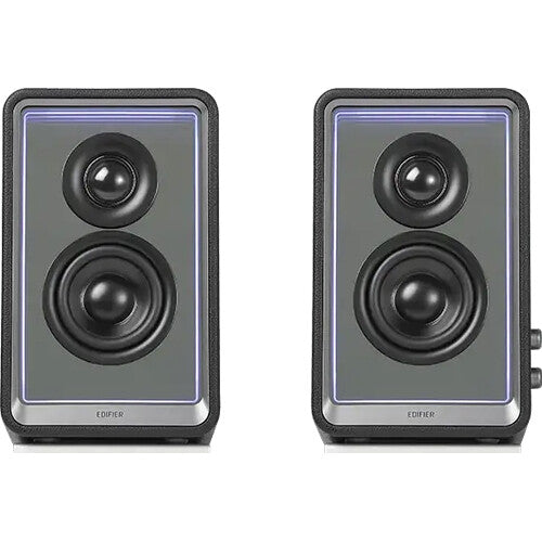 Edifier QR65 Altavoces Activos Inalámbricos 2 Vías 70W RMS Efectos de Luz