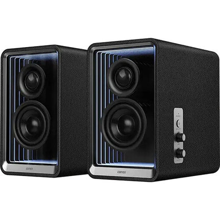 Edifier QR65 Altavoces Activos Inalámbricos 2 Vías 70W RMS Efectos de Luz