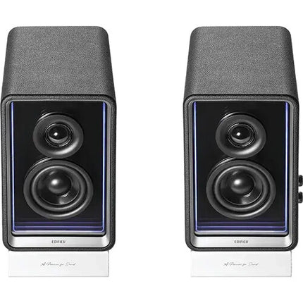 Edifier QR65 Altavoces Activos Inalámbricos 2 Vías 70W RMS Efectos de Luz