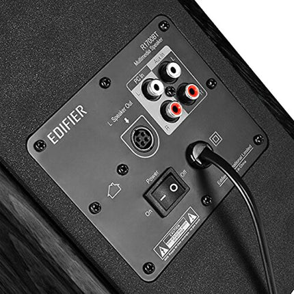 Edifier R1700BT Altavoces Estantería Activos Bluetooth 66W RMS 4 Pulgadas