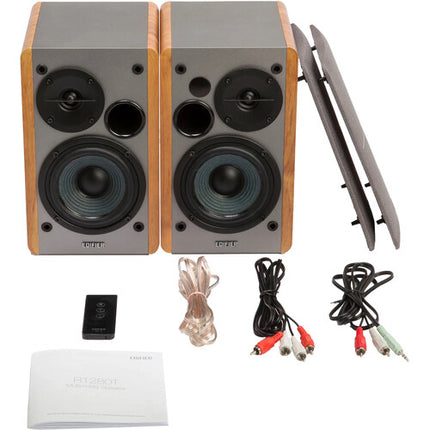 Edifier R1700BT Altavoces Activos Bluetooth de Estantería 66W Blanco Par