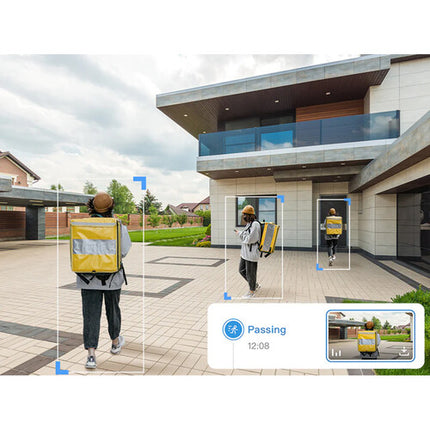 aosu 2K SolarCam D1 Lite Cámara de Seguridad Solar PTZ Wi-Fi 360° IP66