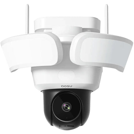 aosu Floodlight Cam Pro Wireless 5MP Cámara Exterior Pan/Tilt 2600 Lumen