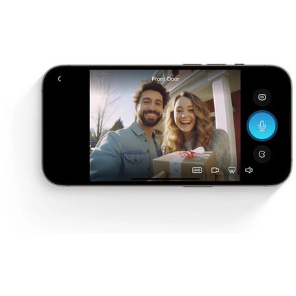 aosu Videoportero Inteligente 2K QHD con HomeBase Hub y 8GB microSD