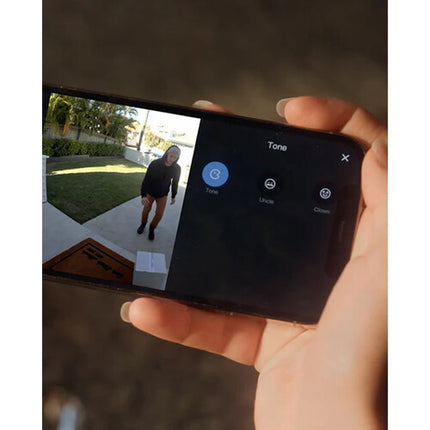aosu Videoportero Inteligente 2K QHD con HomeBase Hub y 8GB microSD