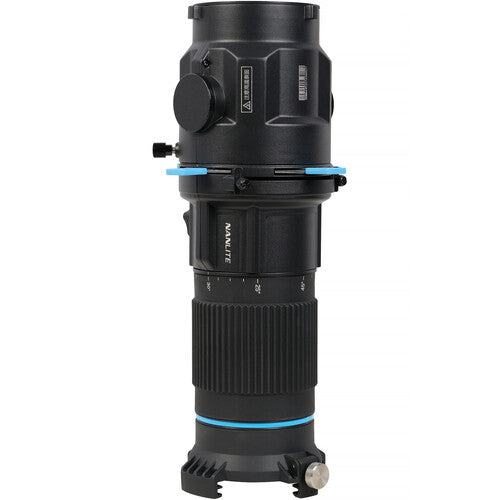 Nanlite Projection Attachment para montura Bowens con lente zoom 25-45° y portagobos incluido