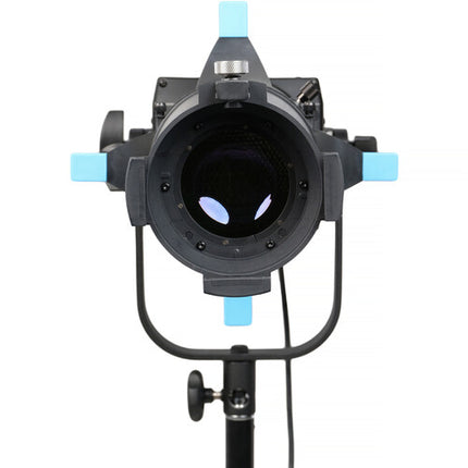 Nanlite Projection Attachment para montura Bowens con lente zoom 25-45° y portagobos incluido