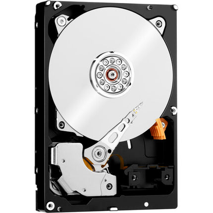 WD 12TB Red Plus HDD NAS Interno 3.5" 7200 rpm SATA III 512MB Cache 4-Pack