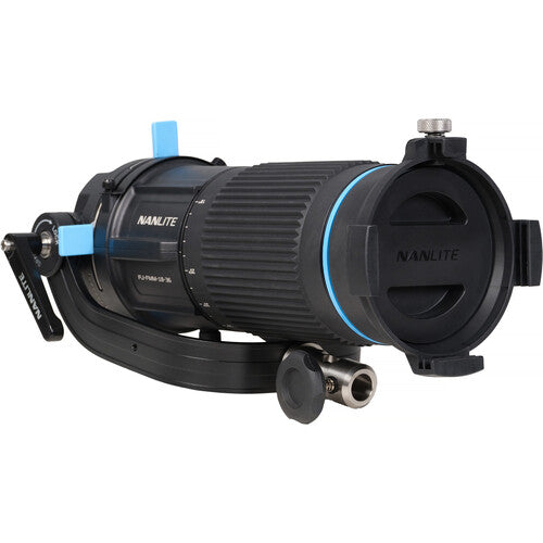 Nanlite Proyección FM Montura con Lente Zoom 18-36° y Gobo Holder