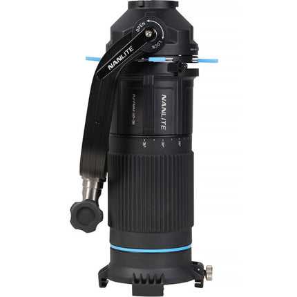 Nanlite Proyección FM Montura con Lente Zoom 18-36° y Gobo Holder