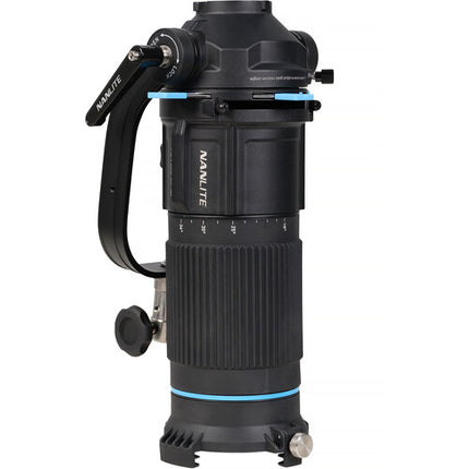 Nanlite Proyección FM Montura con Lente Zoom 18-36° y Gobo Holder