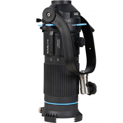 Nanlite Proyección FM Montura con Lente Zoom 18-36° y Gobo Holder