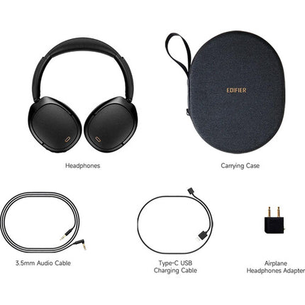 Edifier WH950NB Auriculares Inalámbricos Over-Ear Cancelación 80 Horas Batería
