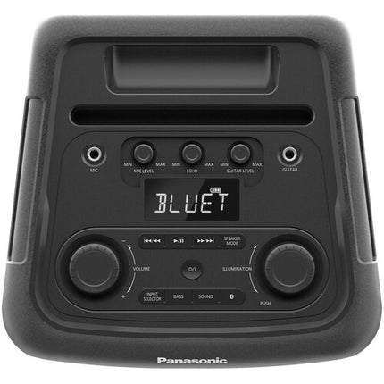 Panasonic SC-BMAX10 Altavoz Portátil Bluetooth 150W 15H Batería