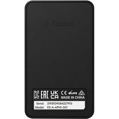 Fractal Design Adjust Pro Hub Control de Ventiladores PWM y ARGB 16 Dispositivos