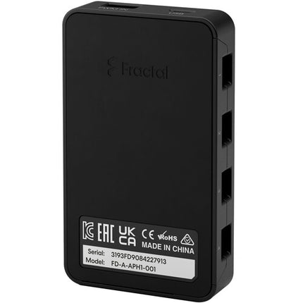 Fractal Design Adjust Pro Hub Control de Ventiladores PWM y ARGB 16 Dispositivos