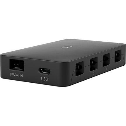 Fractal Design Adjust Pro Hub Control de Ventiladores PWM y ARGB 16 Dispositivos